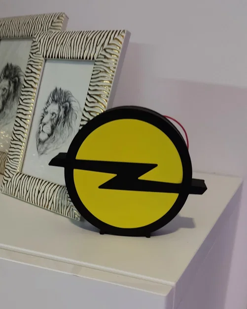 Logo Opel Có Đèn LED Để Bàn - Image 2