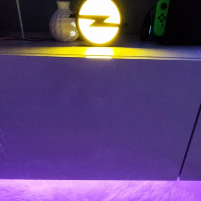 Logo Opel Có Đèn LED Để Bàn