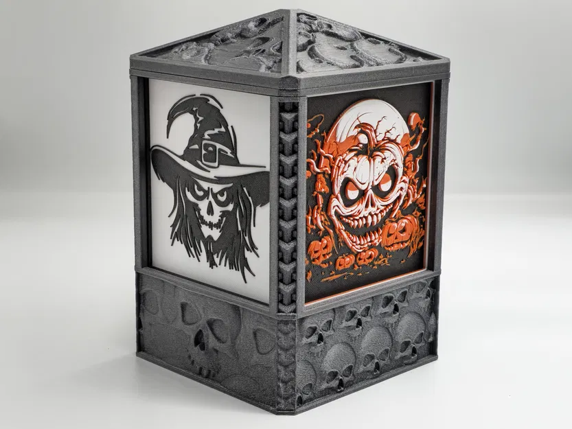 Đèn Lồng Tealight Biến Hình (Mặt bảng có thể thay đổi) - Image 5