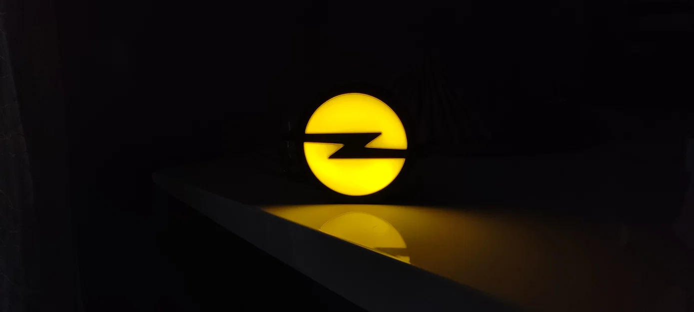 Logo Opel Có Đèn LED Để Bàn - Image 4