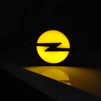 Logo Opel Có Đèn LED Để Bàn
