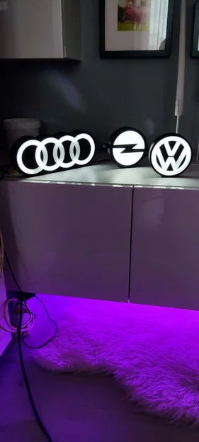 Logo Opel Có Đèn LED Để Bàn - Image 6