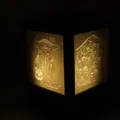Đèn Lồng Tealight Biến Hình (Mặt bảng có thể thay đổi) - Thumbnail 6