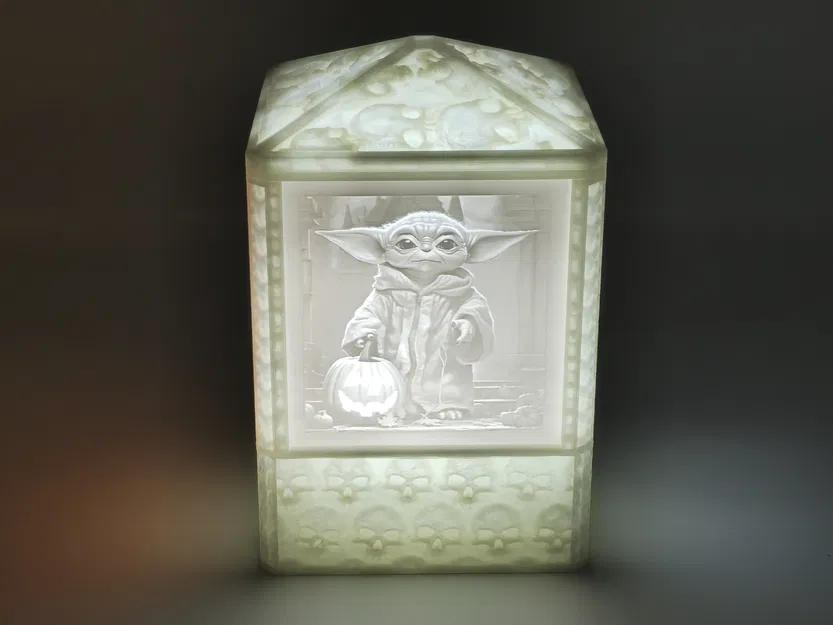 Đèn Lồng Tealight Biến Hình (Mặt bảng có thể thay đổi) - Image 7