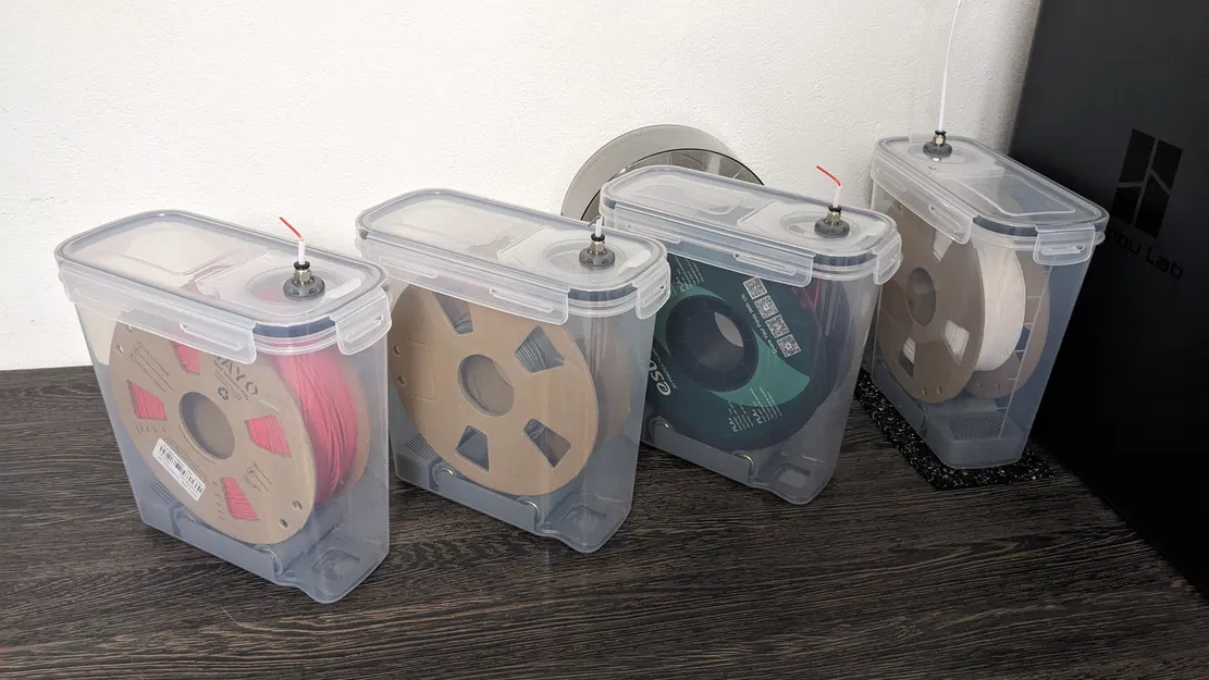 Hộp Đựng Cuộn Dây Dyna Dry Box / Hộp Đựng Filament 4L - Image 1