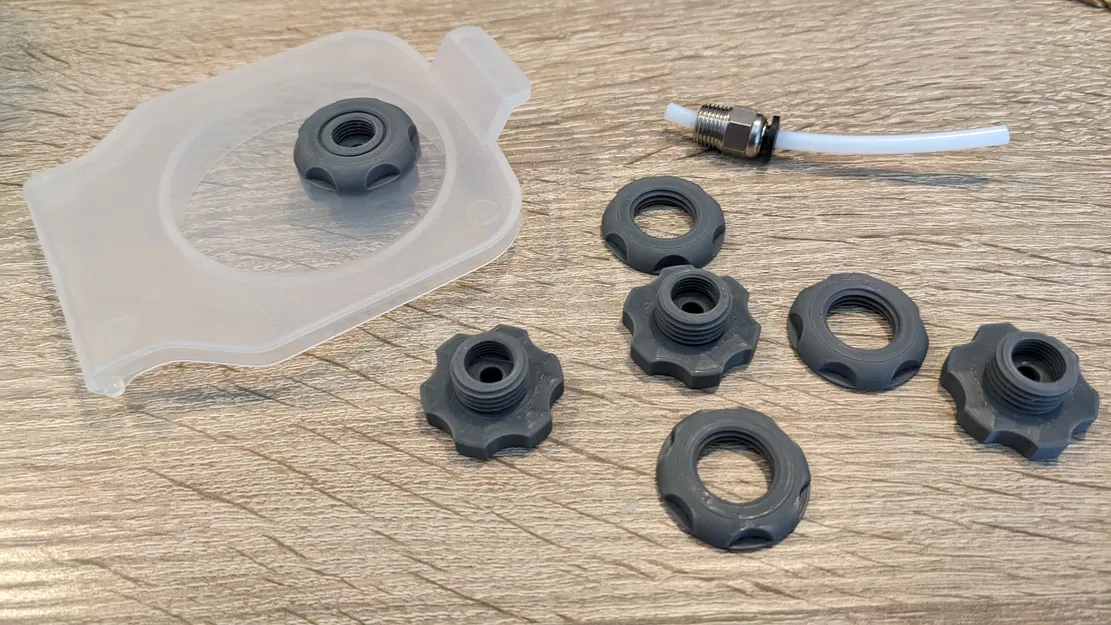 Hộp Đựng Cuộn Dây Dyna Dry Box / Hộp Đựng Filament 4L - Image 3