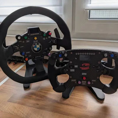 Mạch Chân Gắn Vô Lăng Fanatec (QR1) - Bản Remix