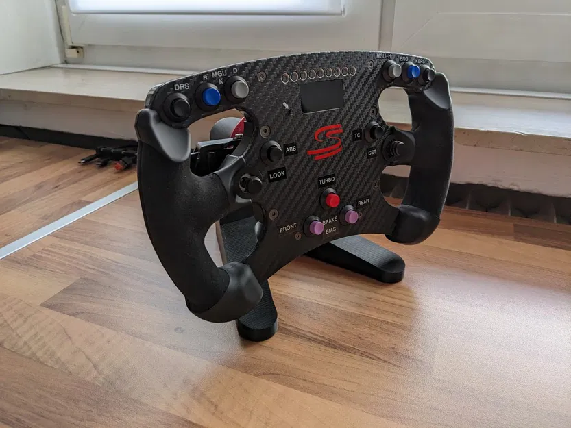 Mạch Chân Gắn Vô Lăng Fanatec (QR1) - Bản Remix - Image 4