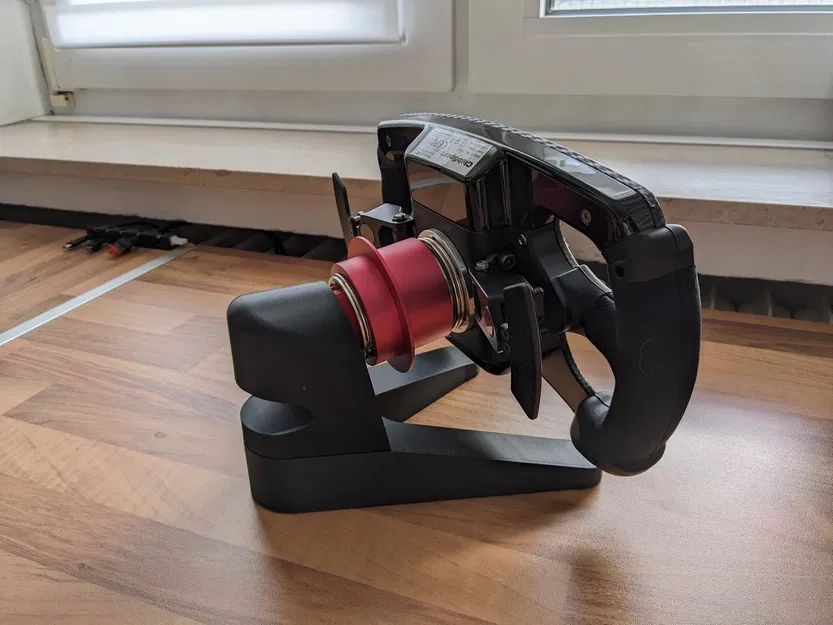 Mạch Chân Gắn Vô Lăng Fanatec (QR1) - Bản Remix - Image 5