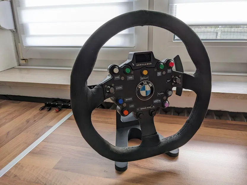 Mạch Chân Gắn Vô Lăng Fanatec (QR1) - Bản Remix - Image 6