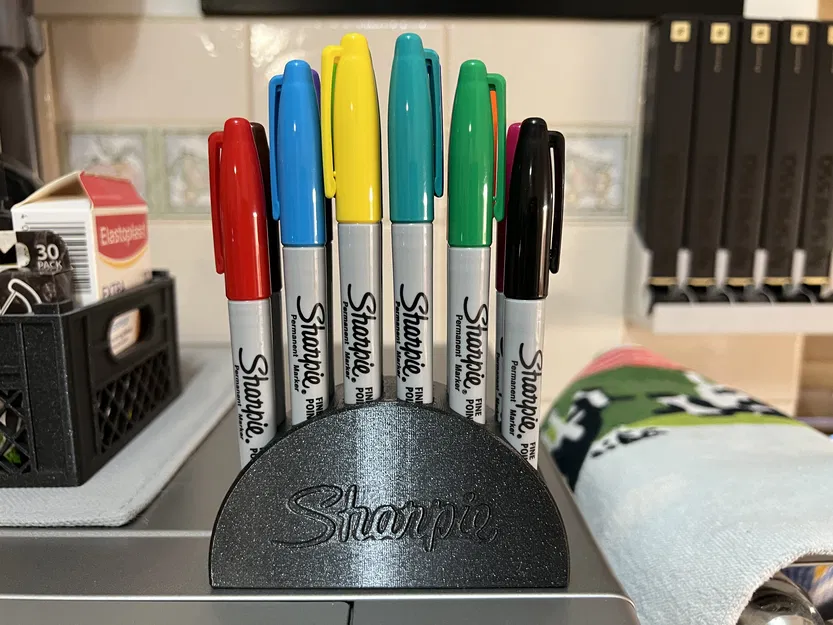 Chân đế bút Sharpie - Image 1