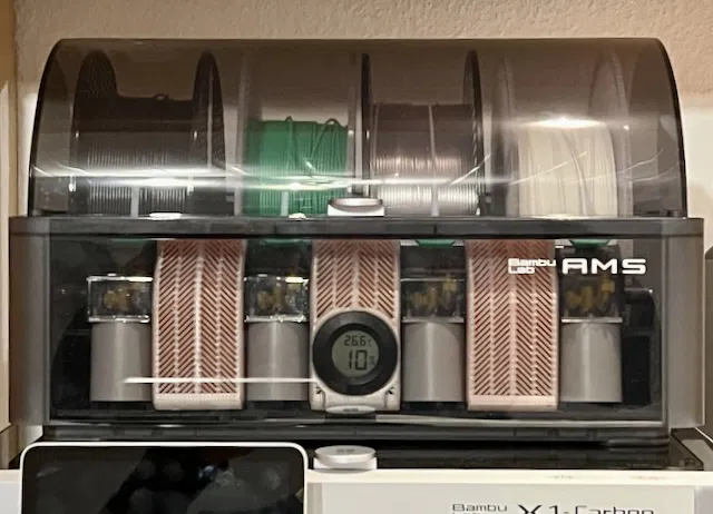 Hộp hút ẩm Silica cho Bambu Lab AMS Hydra và phiên bản tiêu chuẩn - Image 1