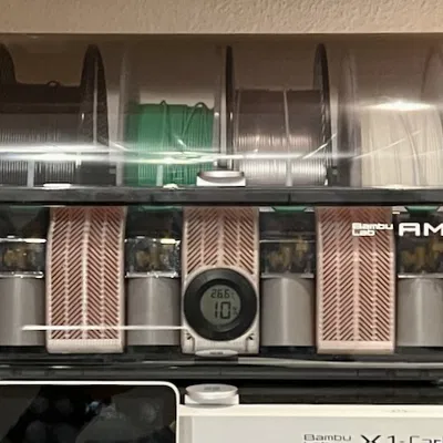 Hộp hút ẩm Silica cho Bambu Lab AMS Hydra và phiên bản tiêu chuẩn