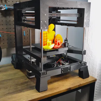 THE 100 v1.1 - Máy in 3D nhanh nhất với khung in