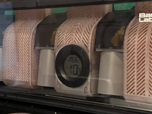 Hộp hút ẩm Silica cho Bambu Lab AMS Hydra và phiên bản tiêu chuẩn - Image 2