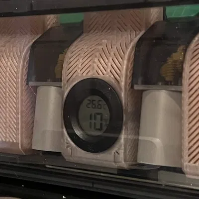 Hộp hút ẩm Silica cho Bambu Lab AMS Hydra và phiên bản tiêu chuẩn