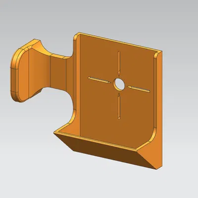 Cái hứng bụi có tay cầm cầm cho chắc