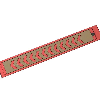 Tấm chặn bản lề Riser Creality K1