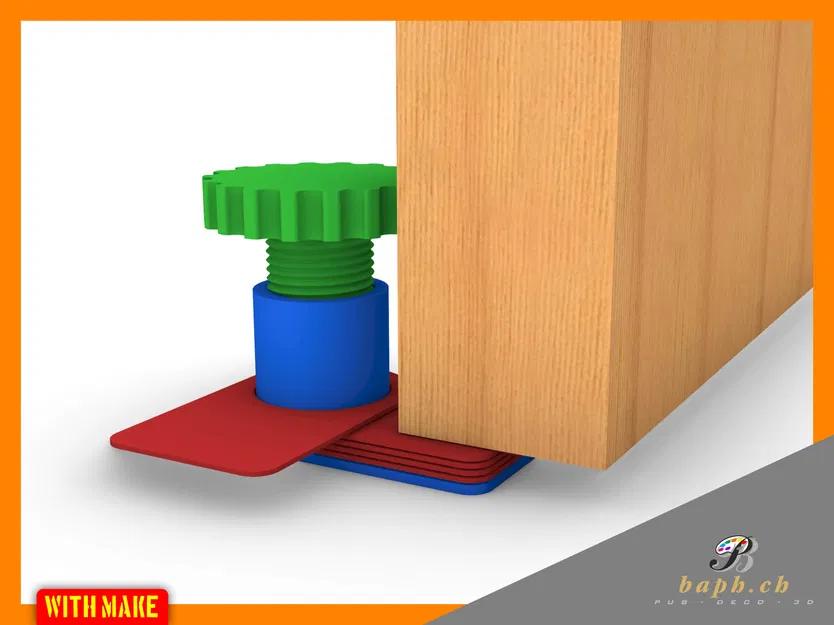 Miếng Chặn Cửa Baph - Image 1