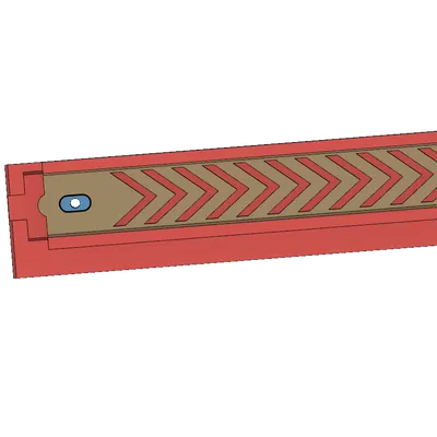 Tấm chặn bản lề Riser Creality K1