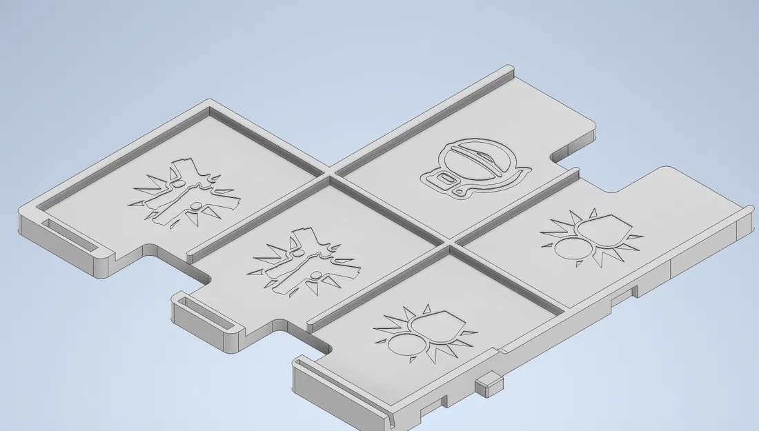 MTAOB: Khay Nhân Vật Cho Bài Lính Một Màu - Image 1