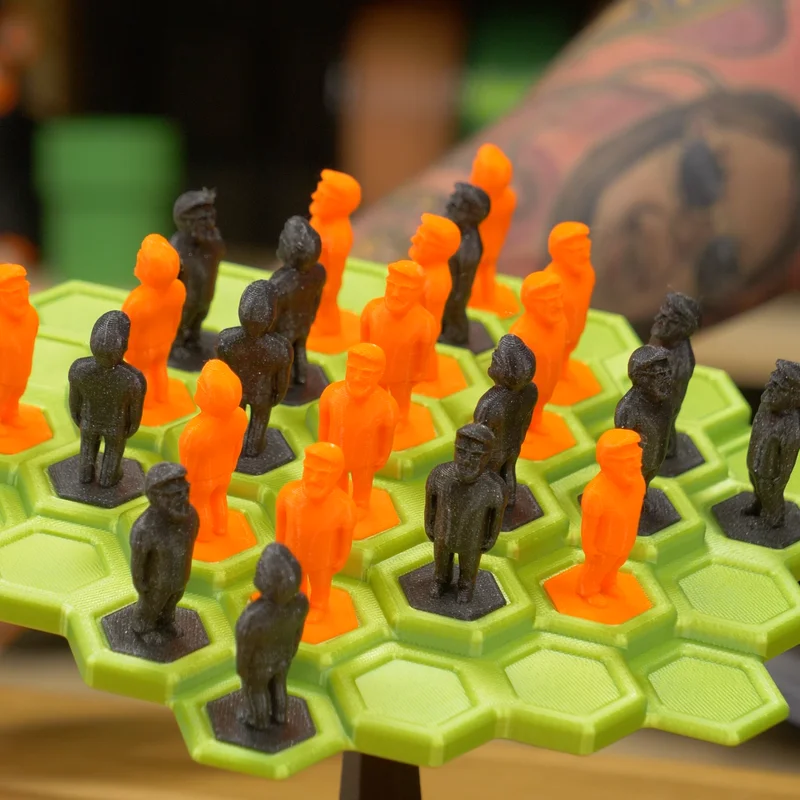 Game Thăng Bằng Prusa