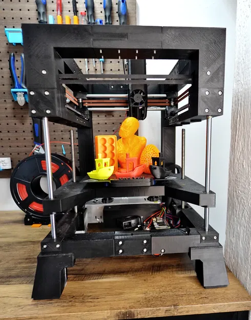 THE 100 v1.1 - Máy in 3D nhanh nhất với khung in - Image 2