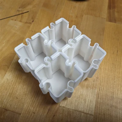 Thùng Tổ Chức 42mm Không Giới Tính, Ghép Nối, Xếp Chồng, Có Tương Thích Gridfinity