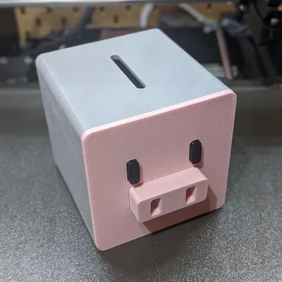 Heo Đất Hình Khối - Tiết Kiệm Đáng Yêu Dễ Dàng