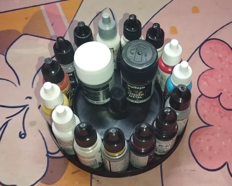 Kệ Xoay Đựng Sơn Vallejo - Image 2