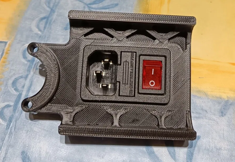 Voron 2.4r2 Chân cắm nguồn IECGS 1.5 Z-mod - Image 1