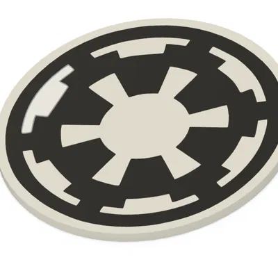 Bộ Đế Lót Ly Biểu Tượng Đế Chế Thiên Hà Star Wars