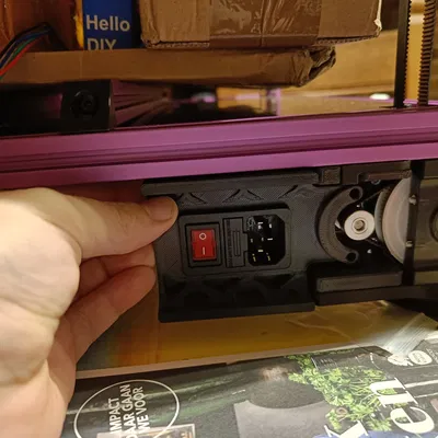 Voron 2.4r2 Chân cắm nguồn IECGS 1.5 Z-mod