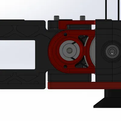 Voron 2.4r2 Chân cắm nguồn IECGS 1.5 Z-mod