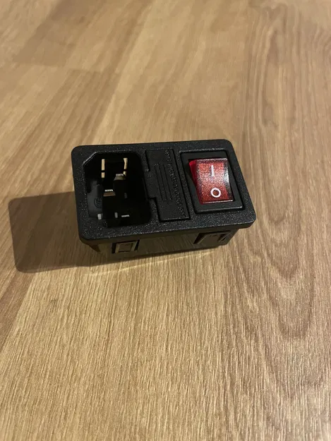 Voron 2.4r2 Chân cắm nguồn IECGS 1.5 Z-mod - Image 6