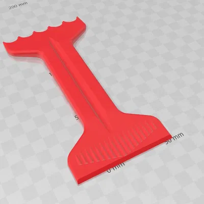 Dụng cụ cạp đá kính lái 2 lưỡi