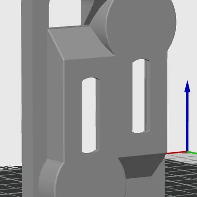 Kệ 2 Thẻ RSA và 2 Thẻ ID