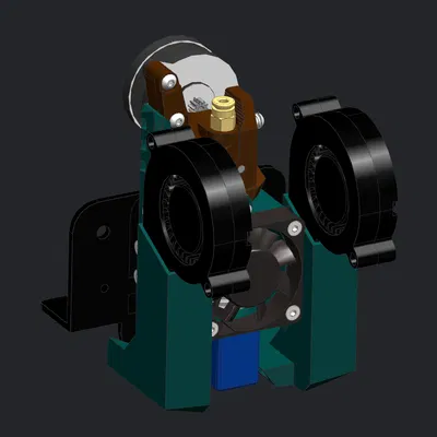 Mamont - Quạt làm mát cho máy in 3D