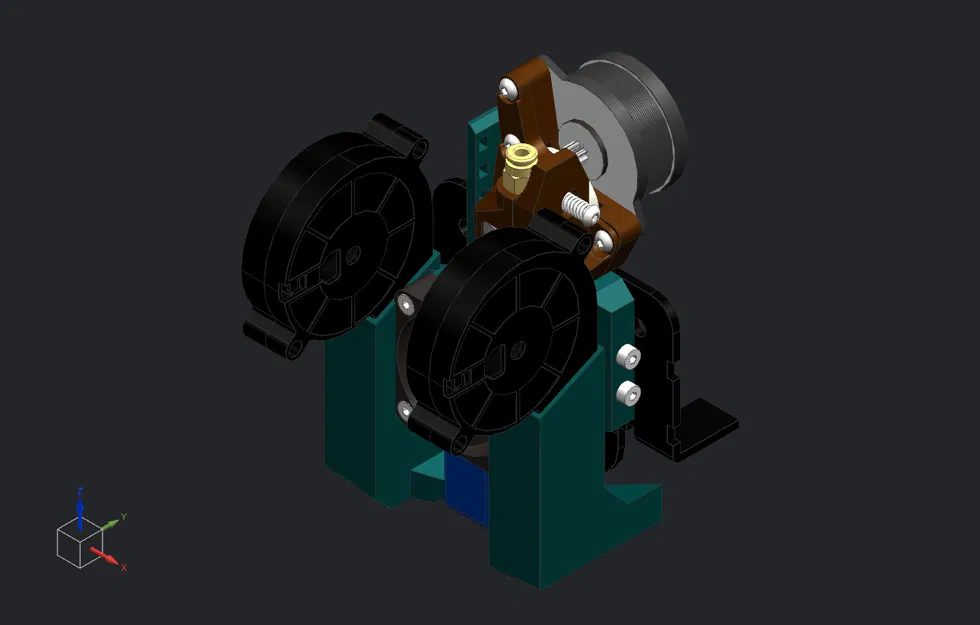 Mamont - Quạt làm mát cho máy in 3D - Image 2