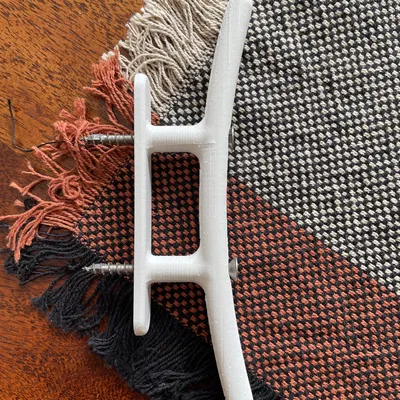 Kẹp 100 - 160 (Cleat)