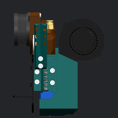 Mamont - Quạt làm mát cho máy in 3D