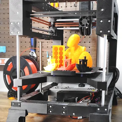 THE 100 v1.1 - Máy in 3D nhanh nhất với khung in