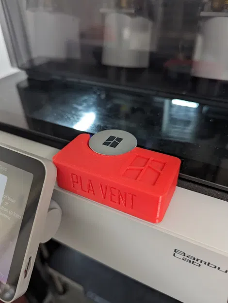 Khe thông gió khoang in Bambu Lab - Image 1