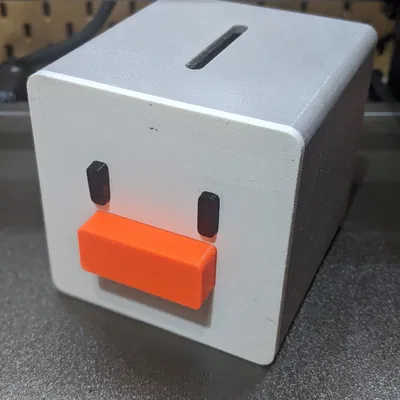 Heo Đất Hình Khối - Tiết Kiệm Đáng Yêu Dễ Dàng