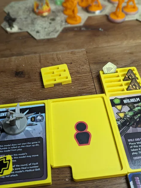 MTAOB: Khay Nhân Vật Cho Bài Lính Một Màu - Image 3