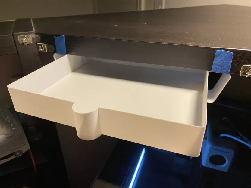 Hộp ngăn kéo dưới bàn chế độ in xoắn ốc - Image 3