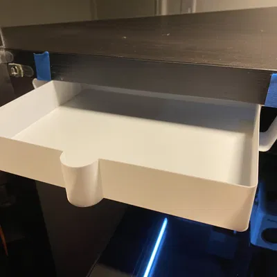 Hộp ngăn kéo dưới bàn chế độ in xoắn ốc