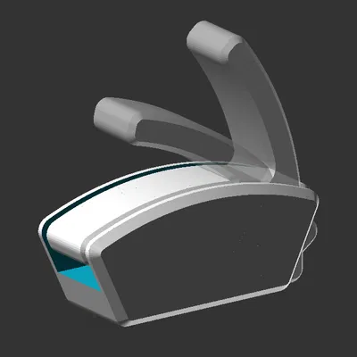 Móc Treo Tường Gấp Đôi Tiện Lợi