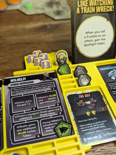 MTAOB: Khay Nhân Vật Cho Bài Lính Một Màu - Image 5