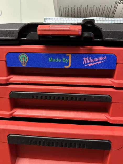 Tay Nắm Tùy Chỉnh Cho Hộp Milwaukee Packout - Image 1